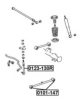 ASVA 0123-130R Rod/Strut, stabiliser
